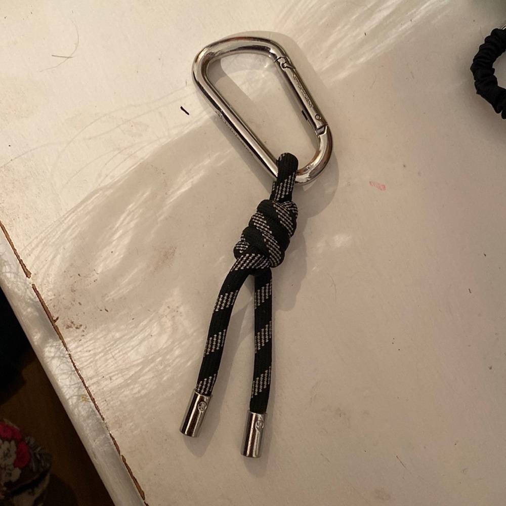 lulu lemon key chain